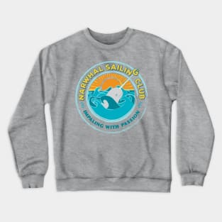 Narwhal Sailing Club Crewneck Sweatshirt